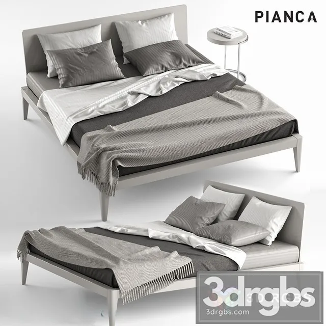 Spillo Bed 3D Model Free