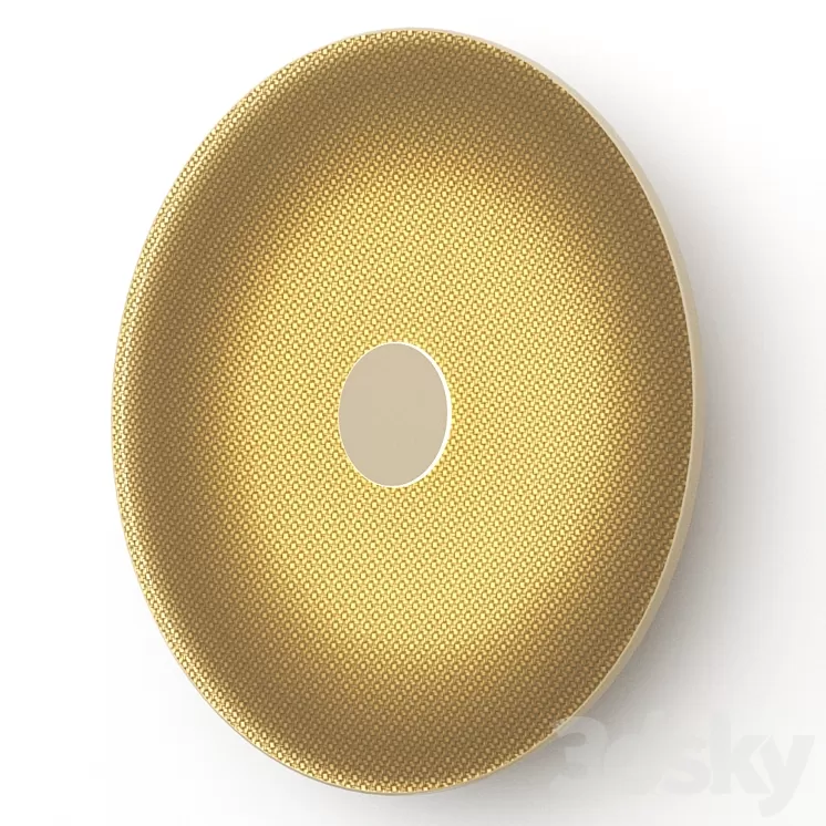 SPIN BO Wall Lamp by Fabbian 3D Model