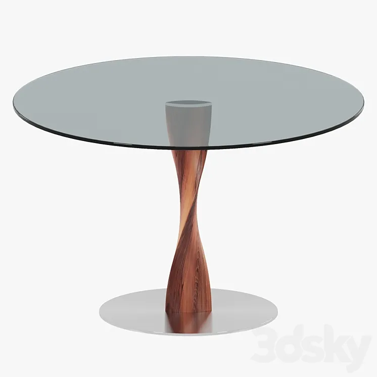 SPIN PORADA 3D Model Free