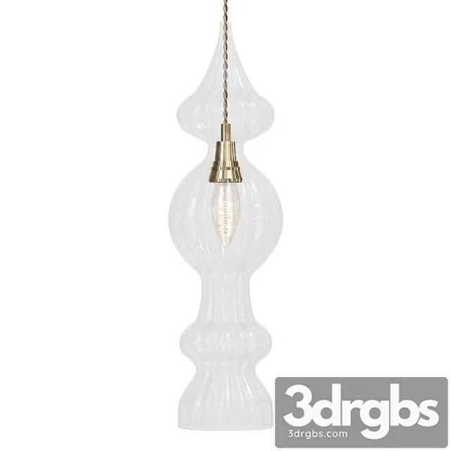 Spindle Pendant 4 Bubble 3D Model Free
