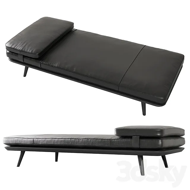 Spine daybed 3DModel