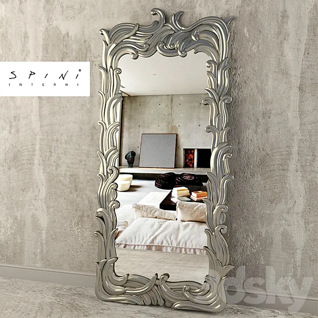SPINI mirror 3DModel