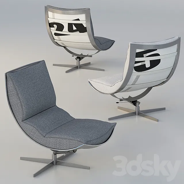 SPINNAKER CHAIR 3DModel