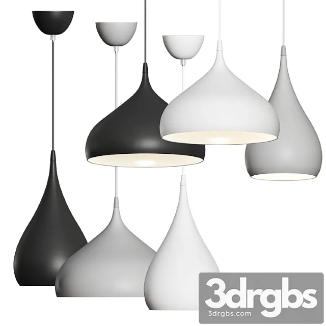 Spinning pendant lamp