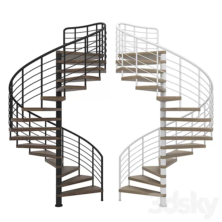 Spiral staircase