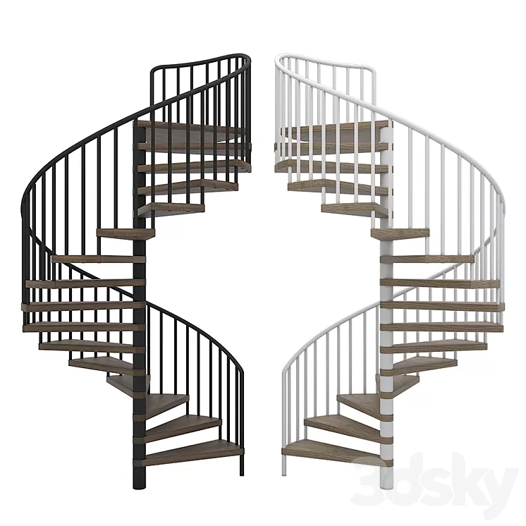 Spiral staircase