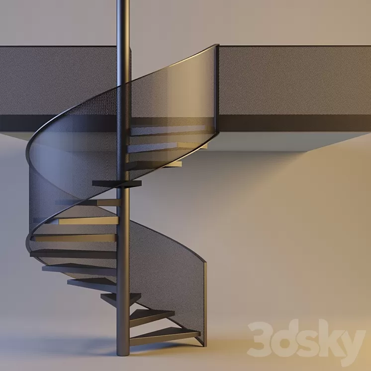 Spiral staircase
