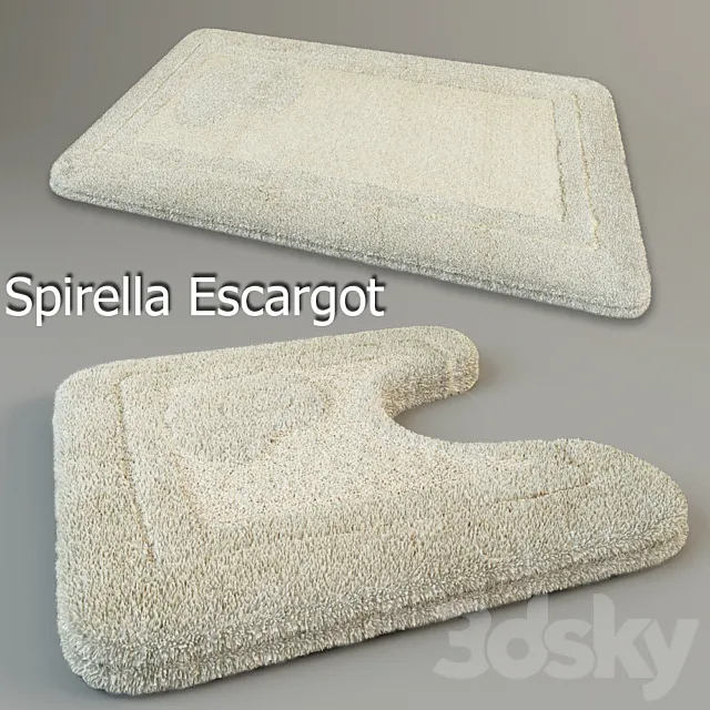 Spirella Escargot 3D Model