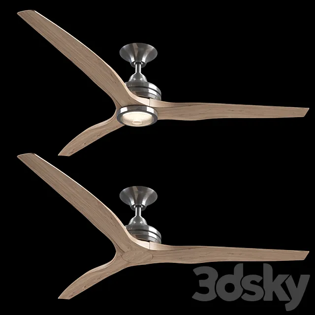 Spitfire ceiling fan by Fanimation Free Download
