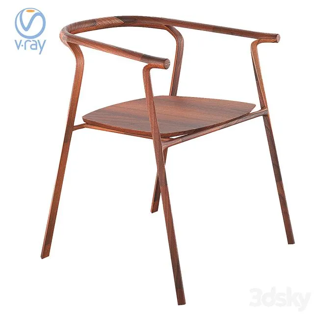 Splinter Chair 3D Model