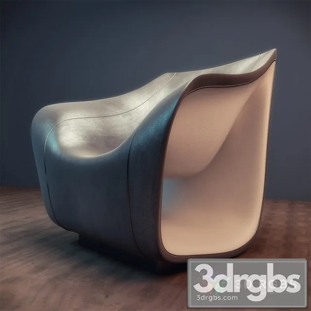 Split Chair 3D Model Free