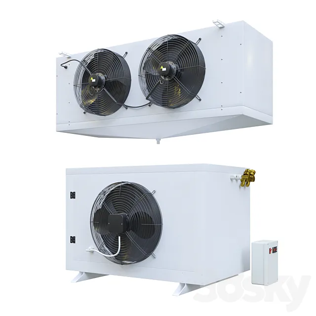 split-system Frino SL 3030 3D Model