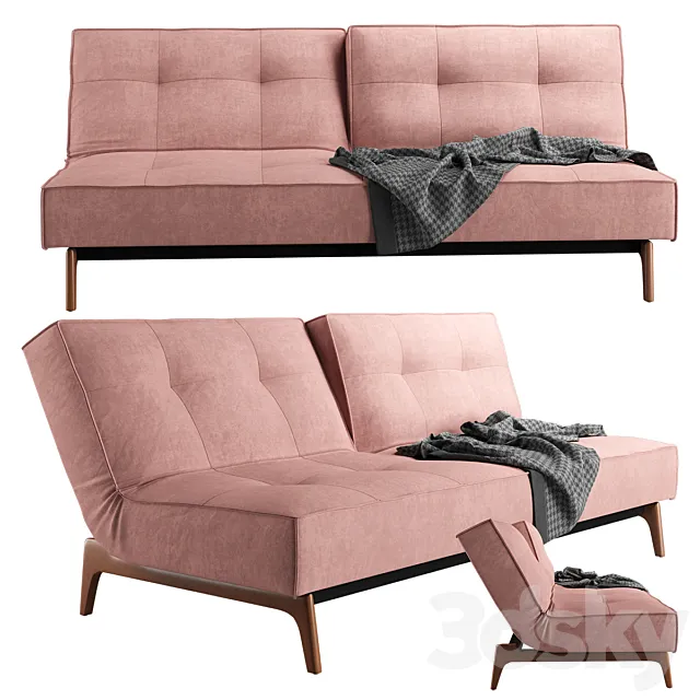 Splitback Eik 3D Model