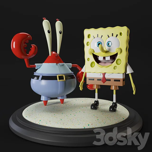 Sponge bob and Mr. Krabs Free Download