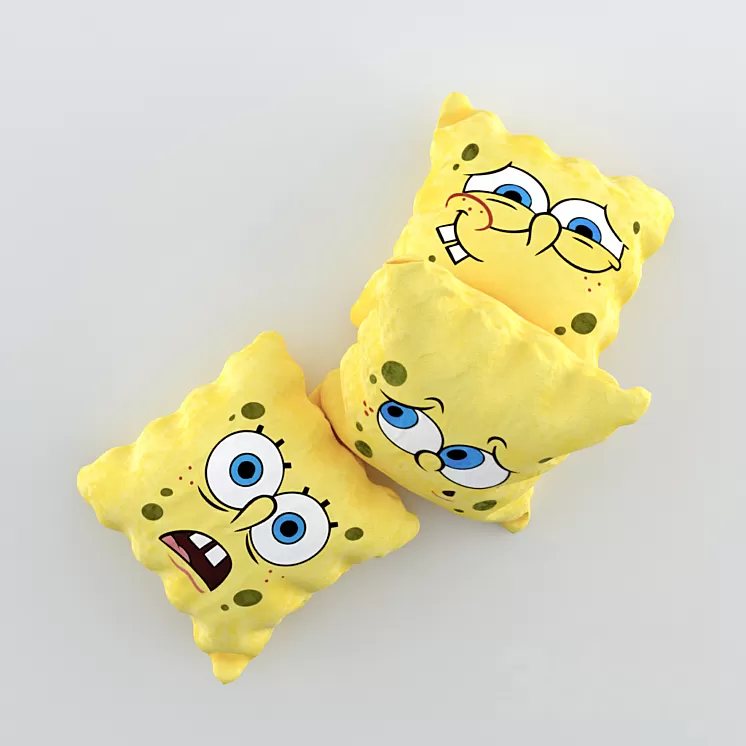SpongeBob 3D Model