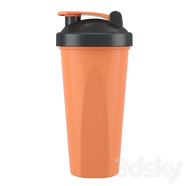 Sport bottle 3D Model