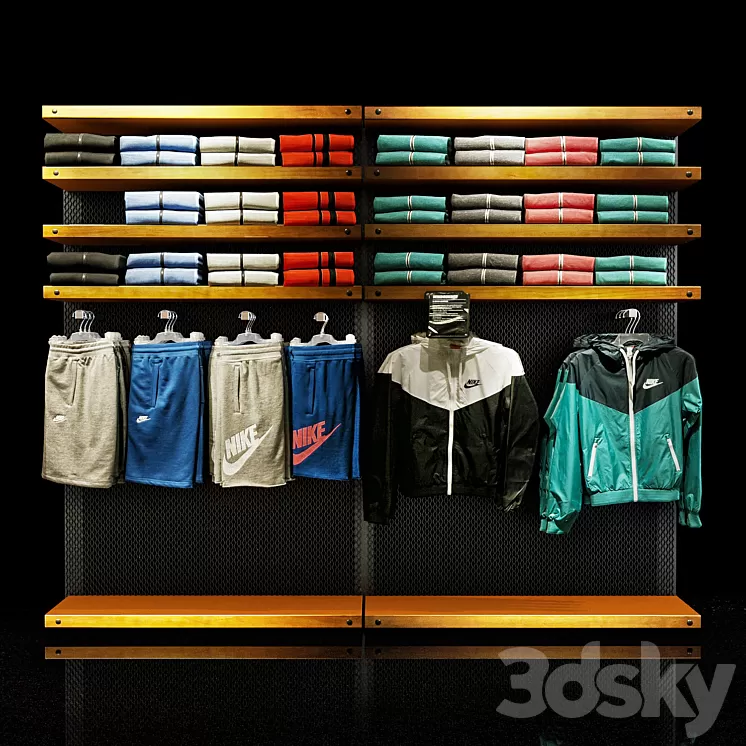 Sport shop 3D Model