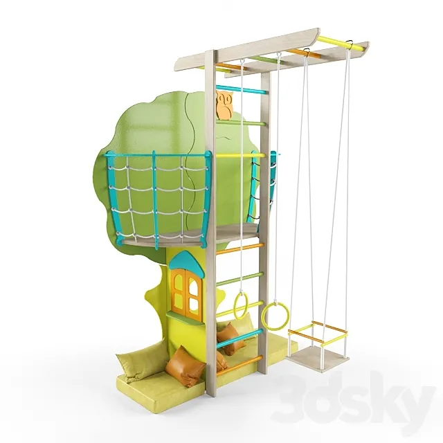 SPORTKOMPLEKS "TREE" 3DModel