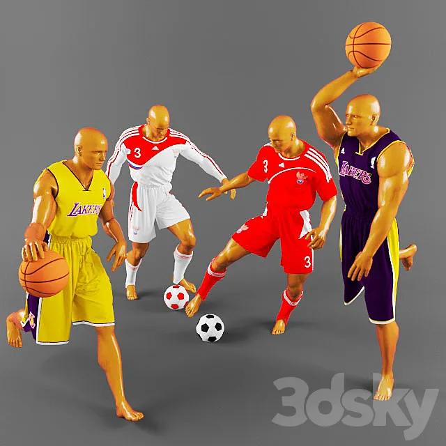 Sports apparel 3D Model