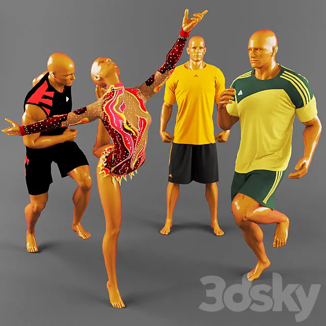 Sports apparel 3DModel