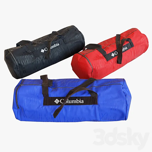 Sports bag Columbia 3DModel