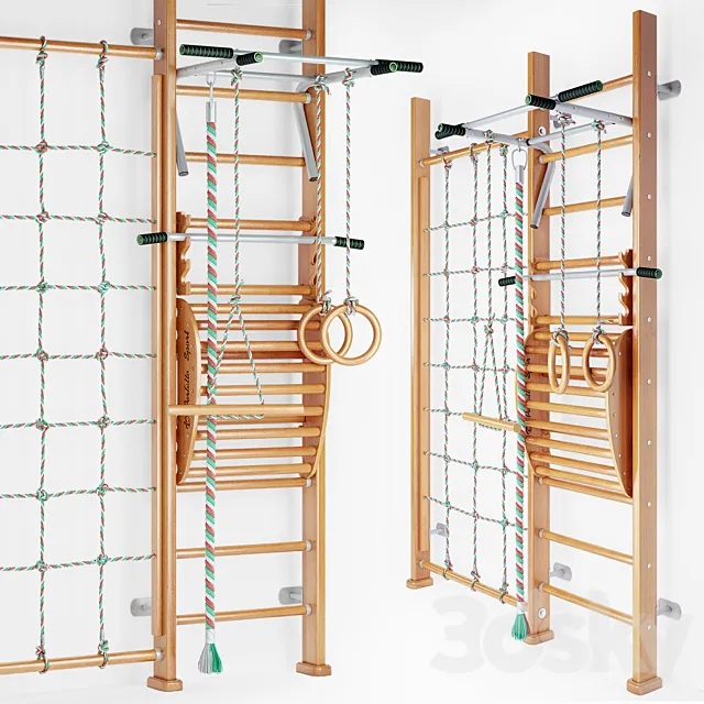 Sports complex Perfetto sport "Valore" 3D Model