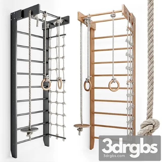 Sports Complex Woodbro 3D Model Free