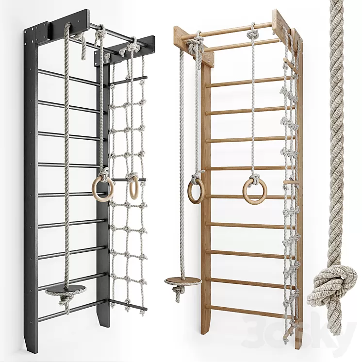 Sports complex woodbro 3D Model