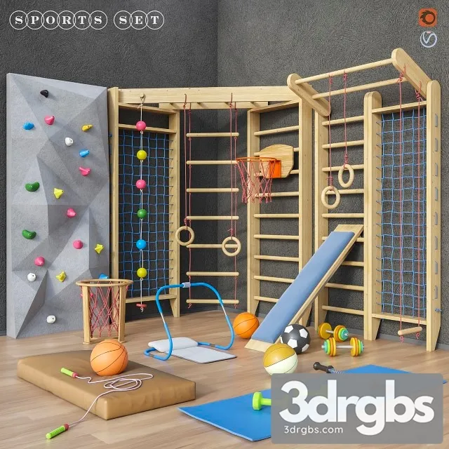 Sports Furniture Equipment Set 1 Free Download