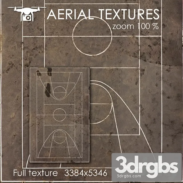 Sports ground 175 3D Model Free