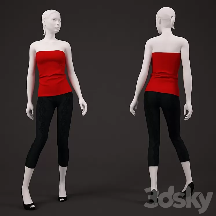 sportswear 3D Model