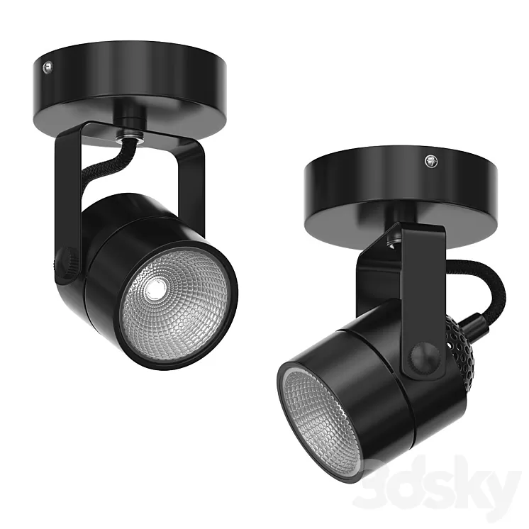 SPOT 79 230V wall and ceiling 3D Model