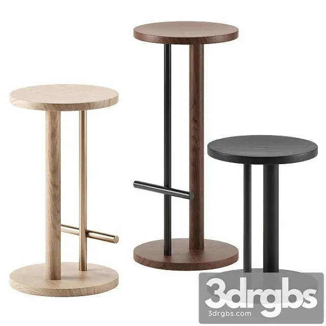 SPOT Bar Stools By Herman Miller 3D Model Free