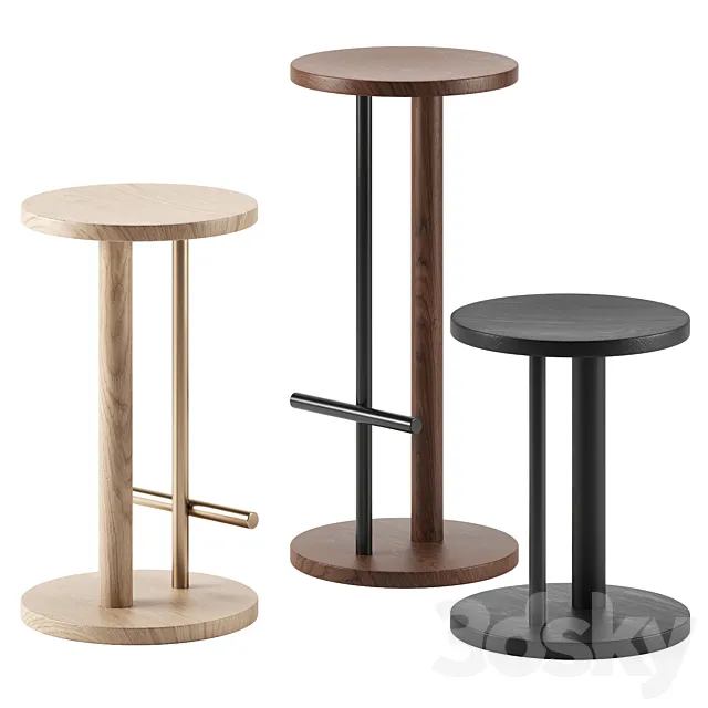 SPOT | Bar Stools by Herman Miller 3DModel