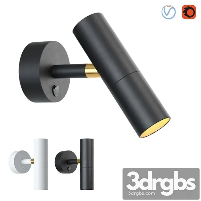 Spot Favorite Tube 2107 1W 2108 1W 3D Model Free