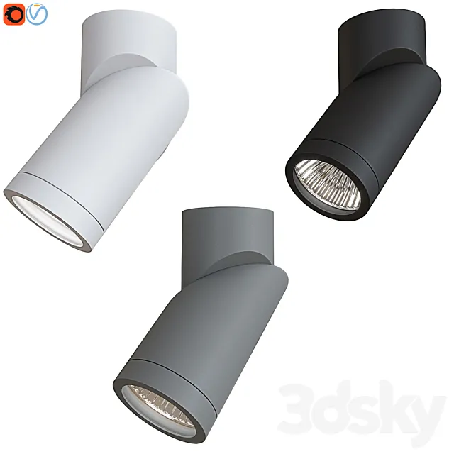 Spot ILLUMO F 3D Model