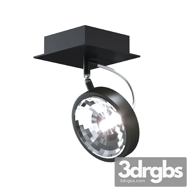 Spot lamp overhead lightstar 210317 varieta 9 3D Model Free
