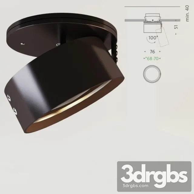 Spot Light 16 3D Model Free