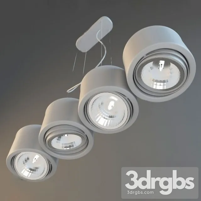 Spot Light 3 3D Model Free