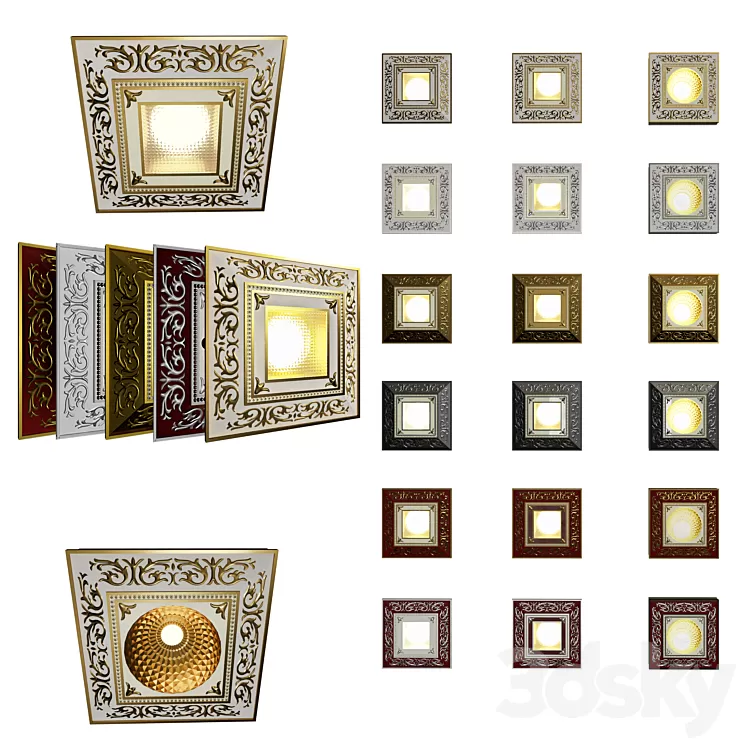 spot light 3D Model