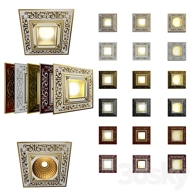spot light 3DModel