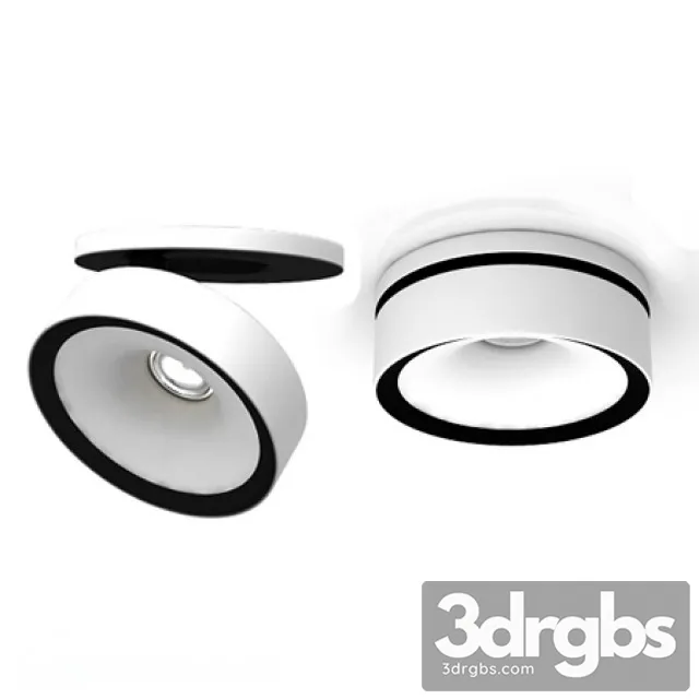 Spot Light 4 3D Model Free