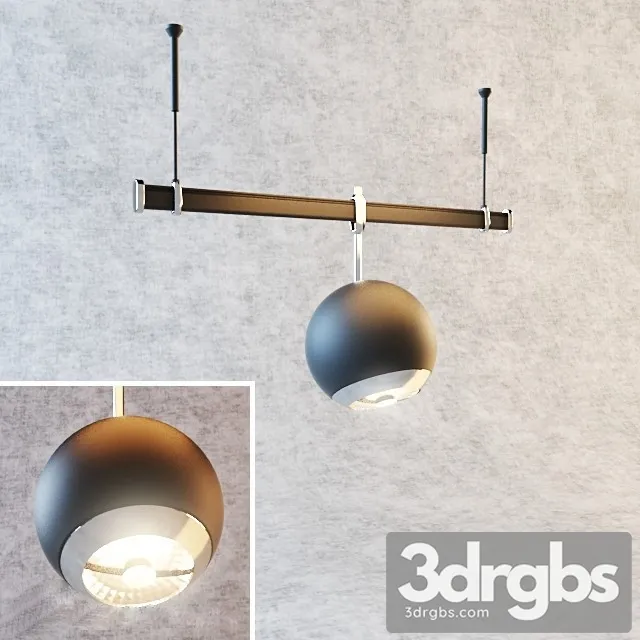 Spot Light 42 3D Model Free