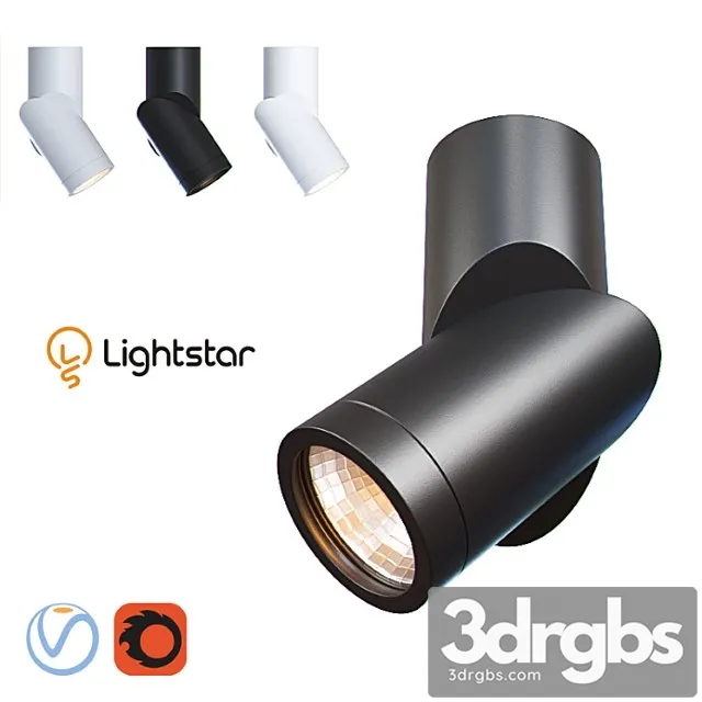 Spot lightstar illumo f 051017 051016 051019 3D Model Free