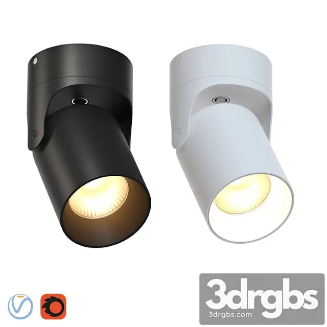 Spot Odeon Light Corsus 3855 1c 3854 1c 3D Model Free