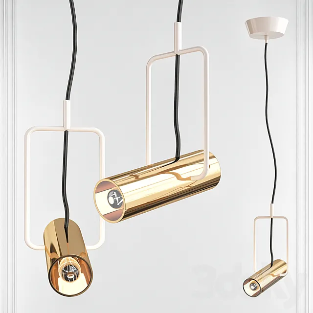 Spot pendant lamp 3DModel