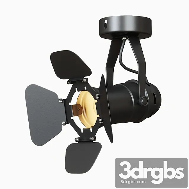 Spot thornton (lussole loft) 3D Model Free