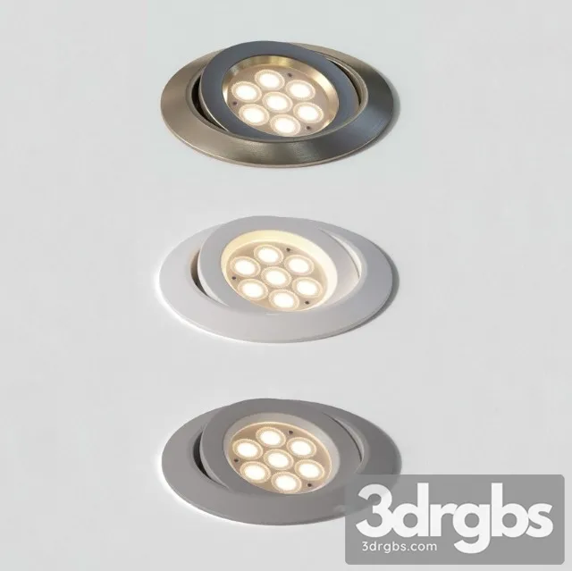 Spotlight Circle TD20 3D Model Download