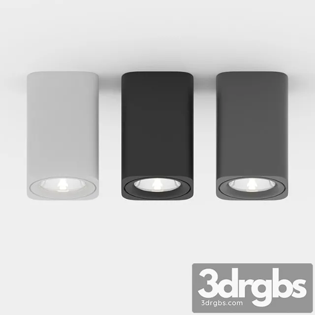 Spotlight ellastica spot 3D Model Free