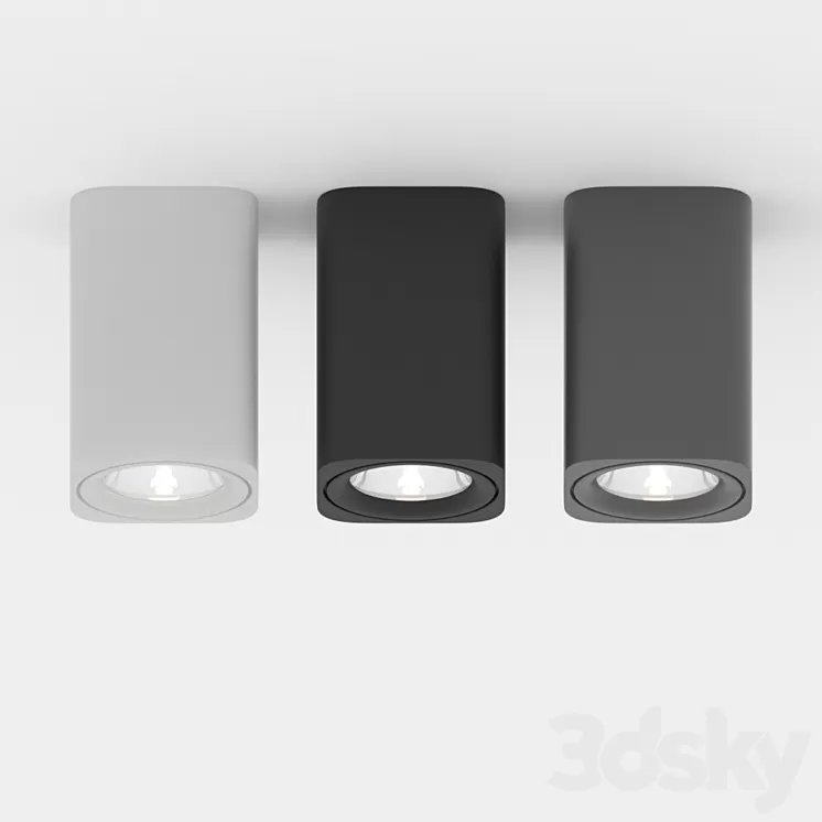 Spotlight Ellastica Spot 3D Model